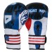 ARD® Art Leather Boxing Gloves Fight Punching MMA Muay Thai Kickboxing US Flag